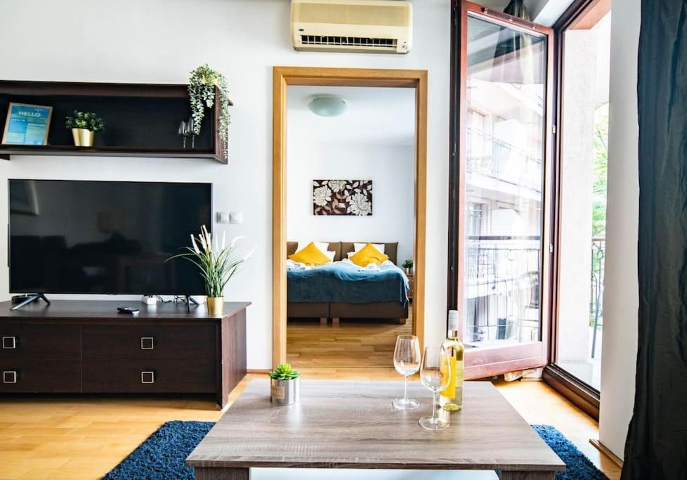 Free Parking! Soho Budapest 304, 4 Ppl, Ac, Fast Wifi, Smart Tv Exterior foto