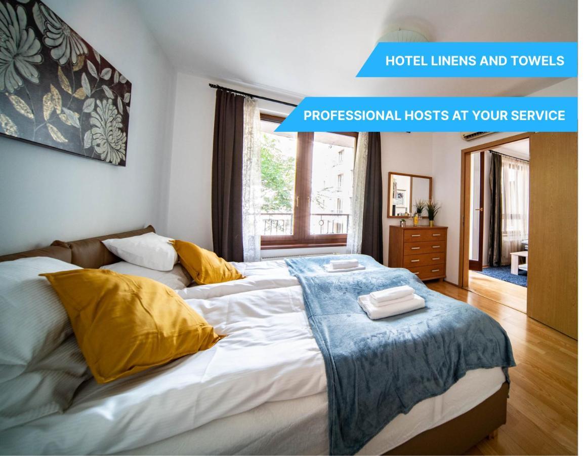 Free Parking! Soho Budapest 304, 4 Ppl, Ac, Fast Wifi, Smart Tv Exterior foto